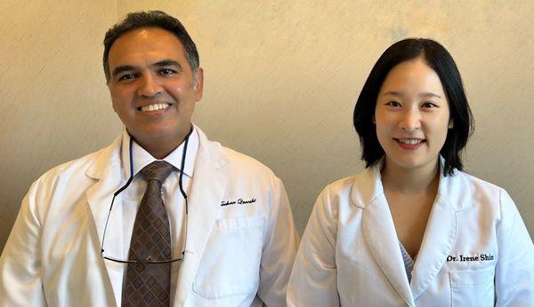 Nova Dentistry - Dr. Irene Shin & Dr. Farhan Qureshi.