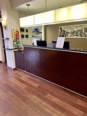 Front desk