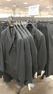 Inexpensive suit separates at Burlington Coat Factory