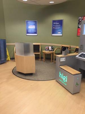 pharmacy waiting area