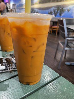 Thai tea