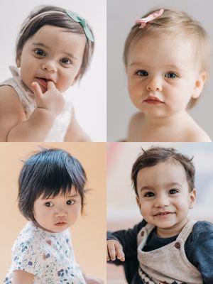 Children's portraits