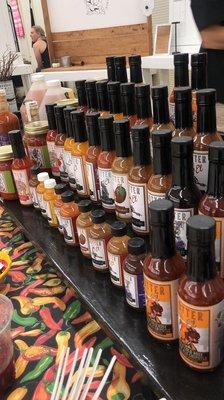 Hot sauce heaven