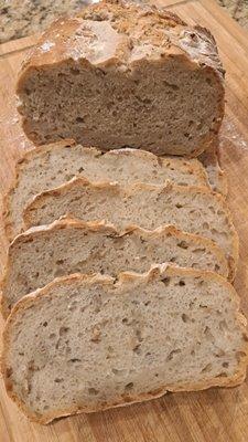 homemade seeded bread