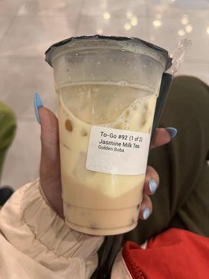 Jasmine Green Milk Tea