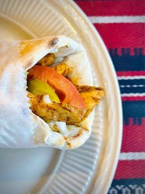 Shawarma Wrap