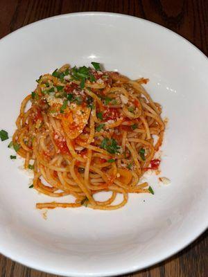 Spaghetti pomodoro