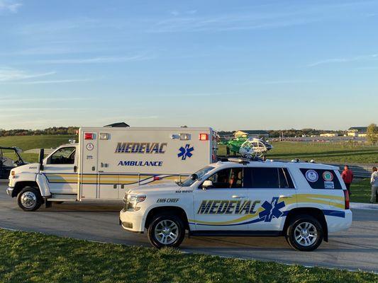 Medevac Ambulance Service