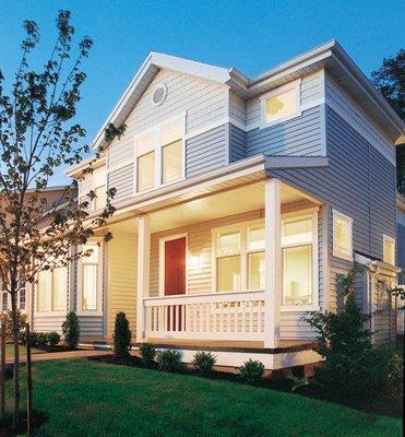 Siding and Soffit, Covering Soffit and Fascia, Custom coil trim work, Gutter and Spouts.