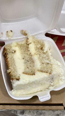 Italian cream cake