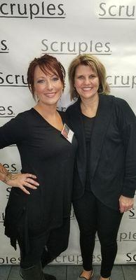 Scruples headquarters global by training