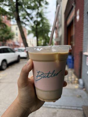 Iced Vanilla Latte