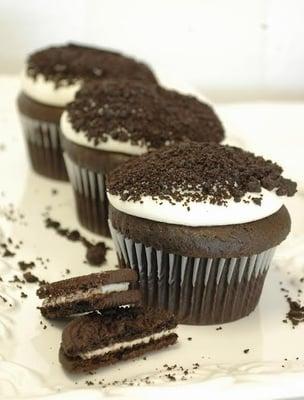 oreo cupcakes