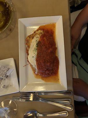 Eggplant Parmigiana