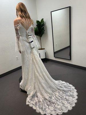 First buying it at brilliant bridal