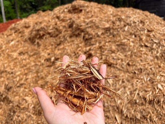 Cypress mulch sold in bulk & bag!