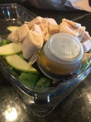 Turkey and cranberry salad