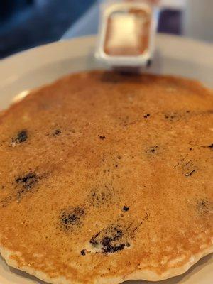 Blueberry pancake