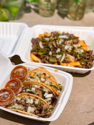 Gringo Fries, House Taco