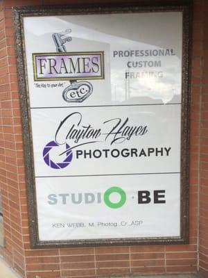 Business sign