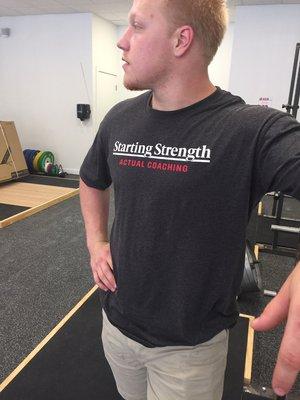 Actual coaching...Starting Strength's value proposition