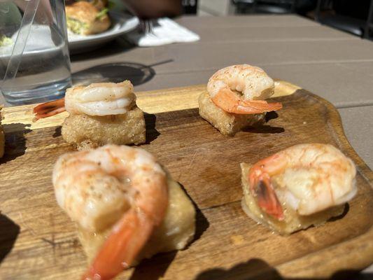 Shrimp & Grits Bites