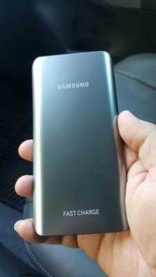 Samsung fast charge battery pack