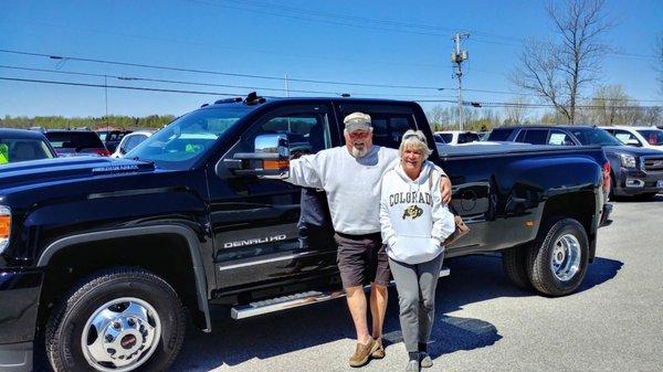 Our new truck