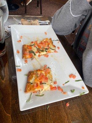 lobster flat bread