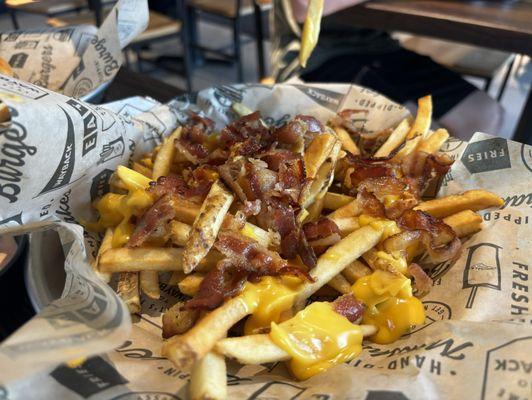 Bacon Cheese Fries