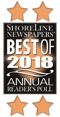 We won Best New business Old Saybrook 2018.  Thanks for letting us know we are the best cigar lounge!!