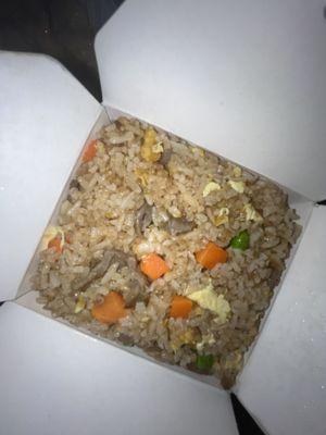 Beef Fried Rice. A classic