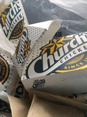 Church's Texas Chicken