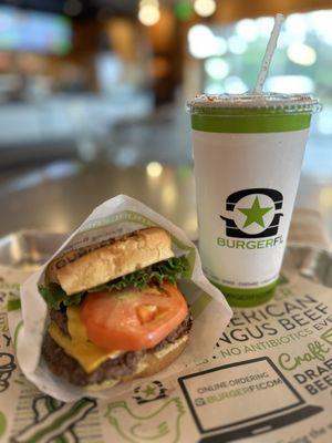 $3 BURGERFI Cheeseburger for National Cheeseburger Day!