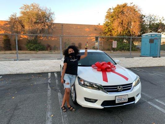 2013 Honda Accord :)