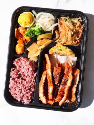 Lunch Bento @tiffhuangry