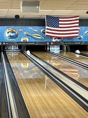 All American Bowling