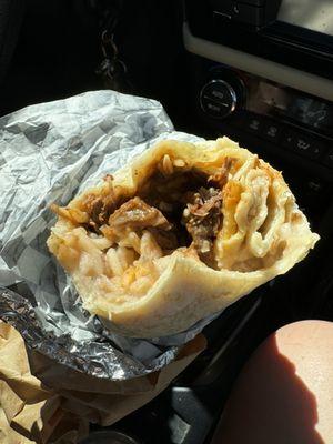 Birria burrito