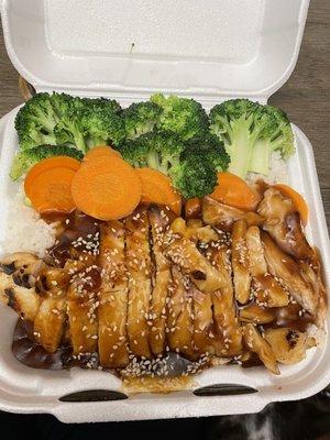 Teriyaki chicken