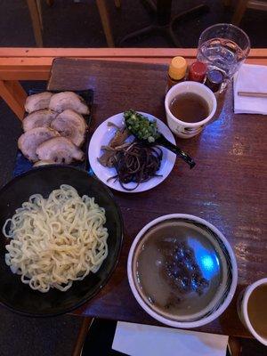 TsukeMen Shoyu -- my favorite ramen in NYC ft. Extra Pork Chashu