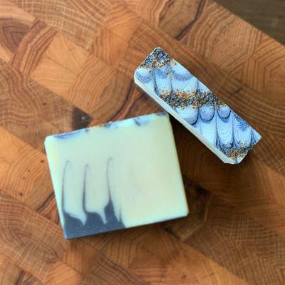 Lavender, Litsea & Myrrh hand & body soap