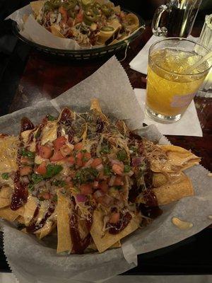 Nachos are fantastic and Long Island!