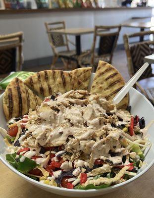 Fire-Roasted Southwest Chicken Salad