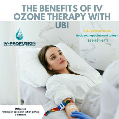 IV Ozone therapy with Ultraviolet Blood Irradiation