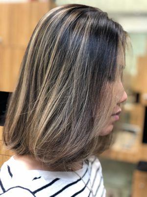 Balayage#haircut