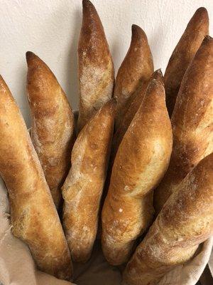 Our famous Baguettes