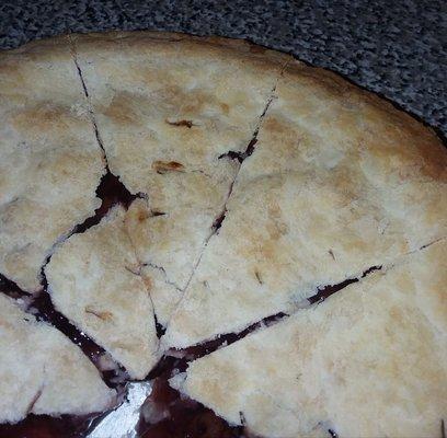 Cherry pie