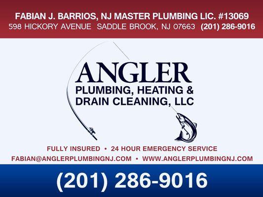 Angler Plumbing, Heating & Drain Cleaning LLC.