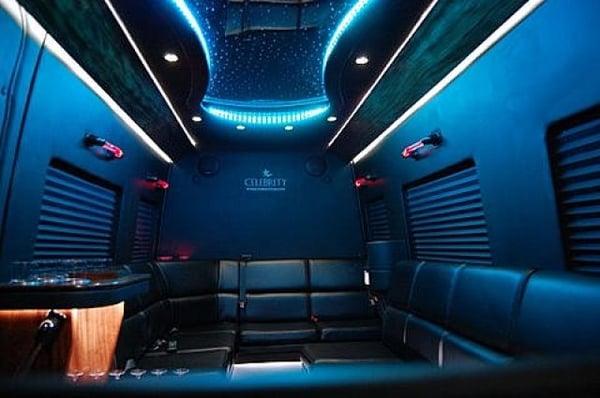 MBZ LIMO INTERIOR