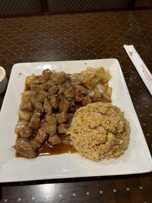 Steak hibachi